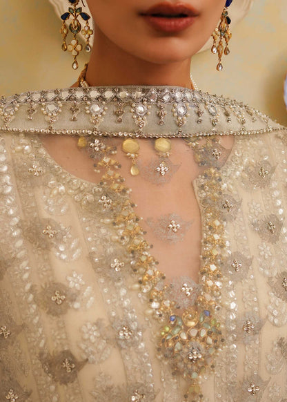 Mahgul | Eid Edit 2024 | Crushed Silver - Ladies Clothes 