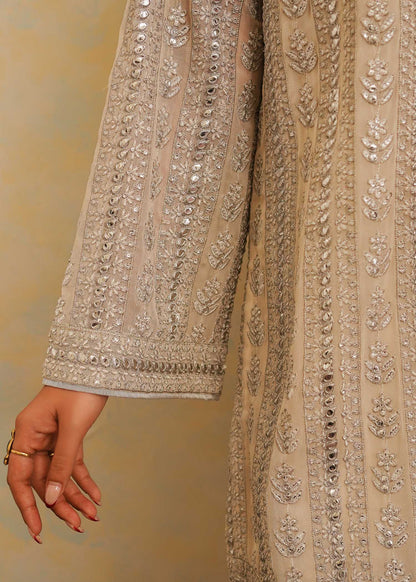 Mahgul | Eid Edit 2024 | Crushed Silver - Ladies Clothes 