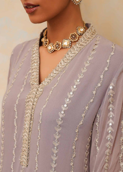 Mahgul | Eid Edit 2024 | Lavender Lines - Ladies Clothes 