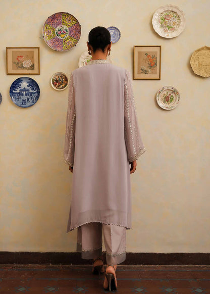 Mahgul | Eid Edit 2024 | Lavender Lines - Ladies Clothes 