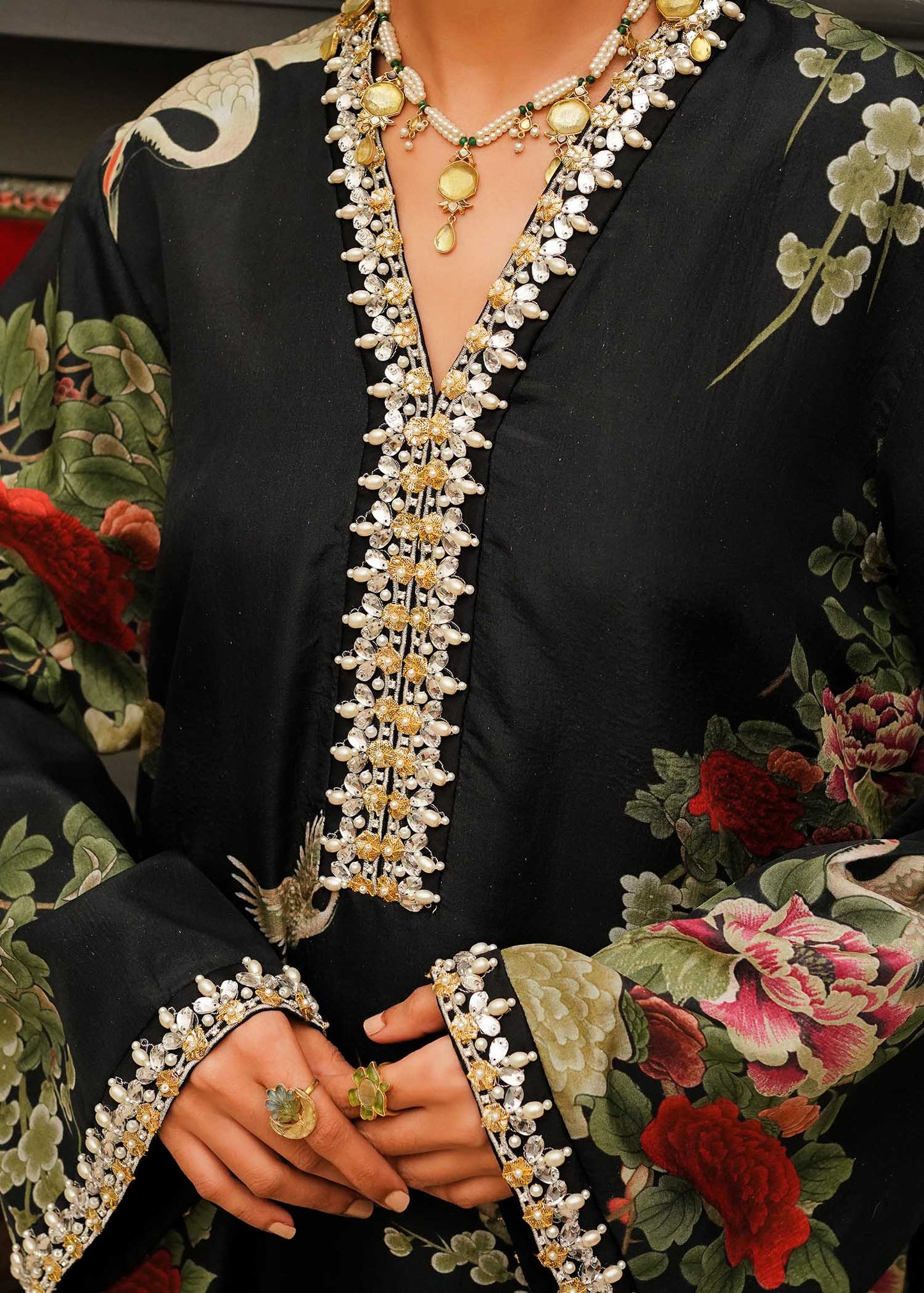 Mahgul | Eid Edit 2024 | Cosmic Moondance - Ladies Clothes 