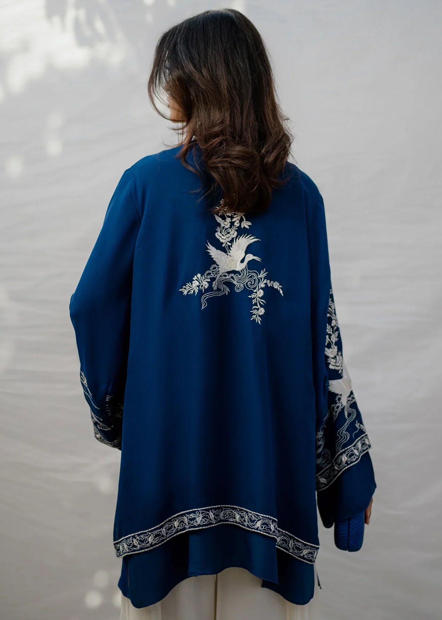 Mahgul | Eid Edit 2024 | Blue Crane - Ladies Clothes 