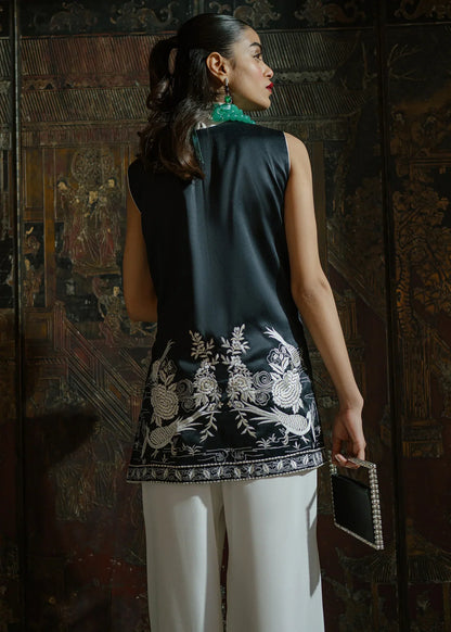Mahgul | Eid Edit 2024 | Black Crane - Ladies Clothes 