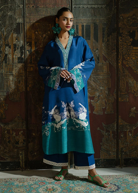 Mahgul | Eid Edit 2024 | Midnight Crush - Ladies Clothes 