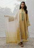 Mahgul | Eid Edit 2024 | Yellow Gold - Ladies Clothes 