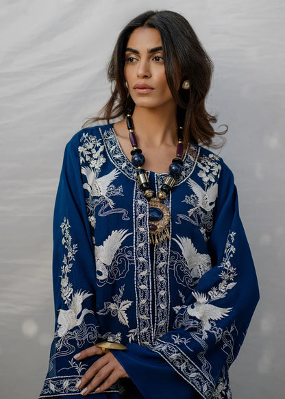 Mahgul | Eid Edit 2024 | Blue Crane - Ladies Clothes 