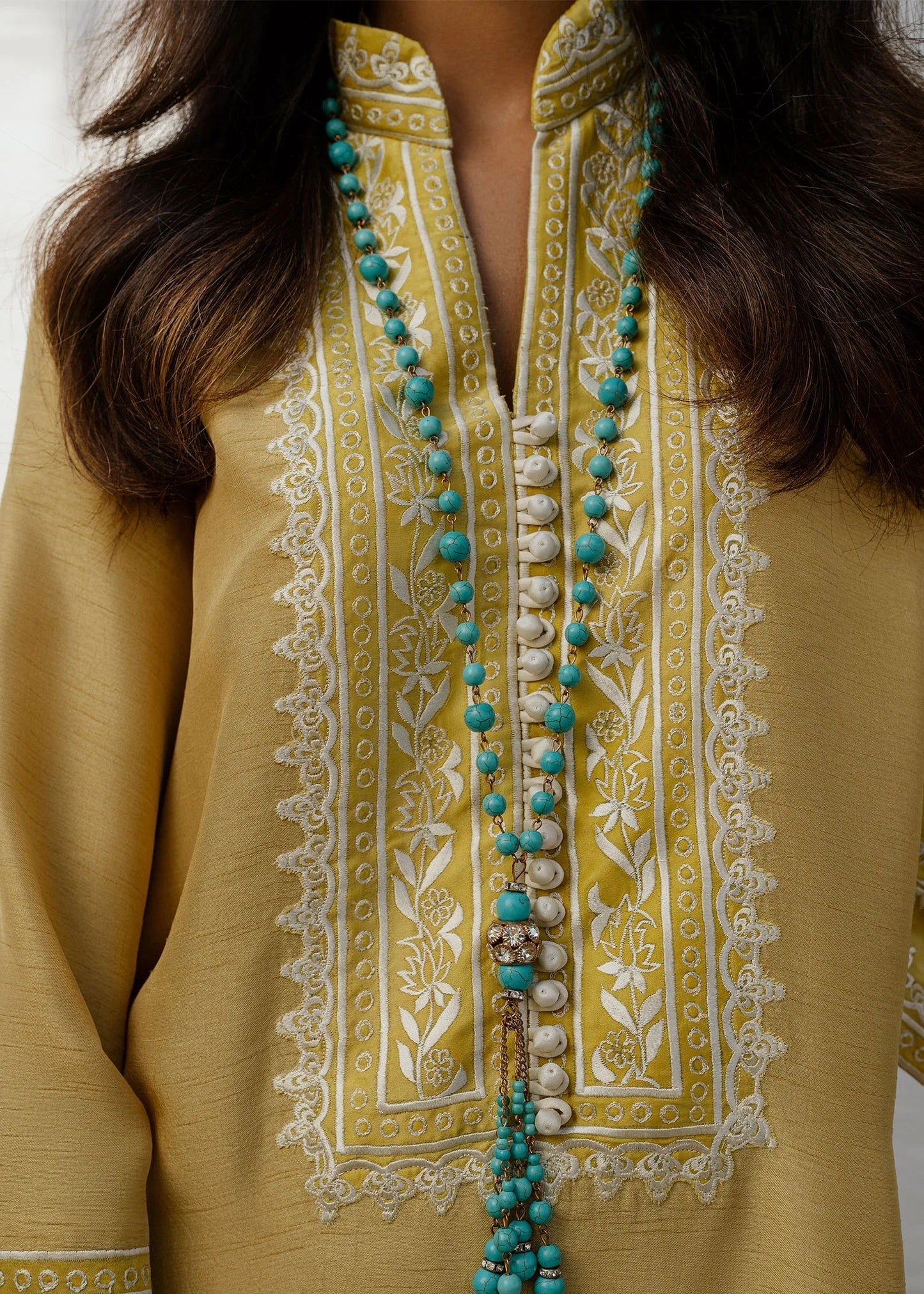 Mahgul | Eid Edit 2024 | Yellow Gold - Ladies Clothes 