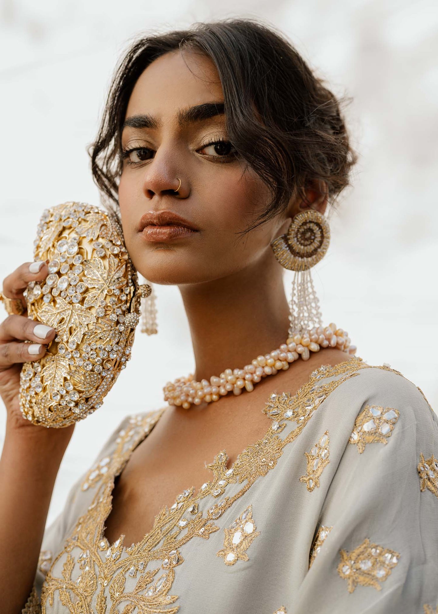 Mahgul | Eid Edit 2024 | Grey Amethyst - Ladies Clothes 