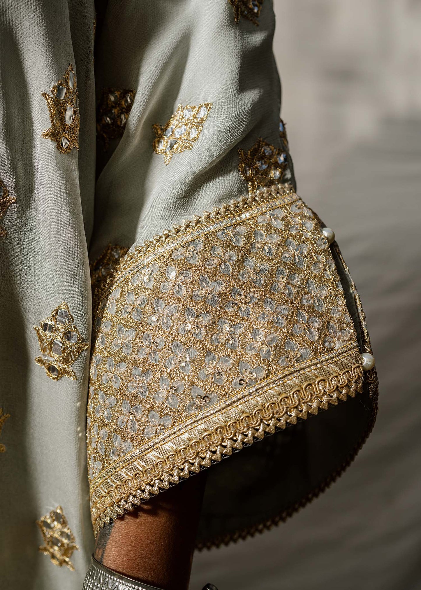 Mahgul | Eid Edit 2024 | Grey Amethyst - Ladies Clothes 