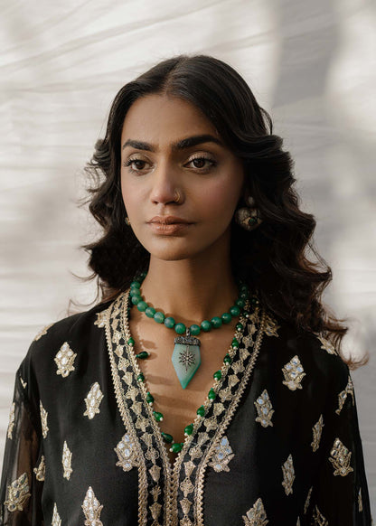 Mahgul | Eid Edit 2024 | Black Stone - Ladies Clothes 