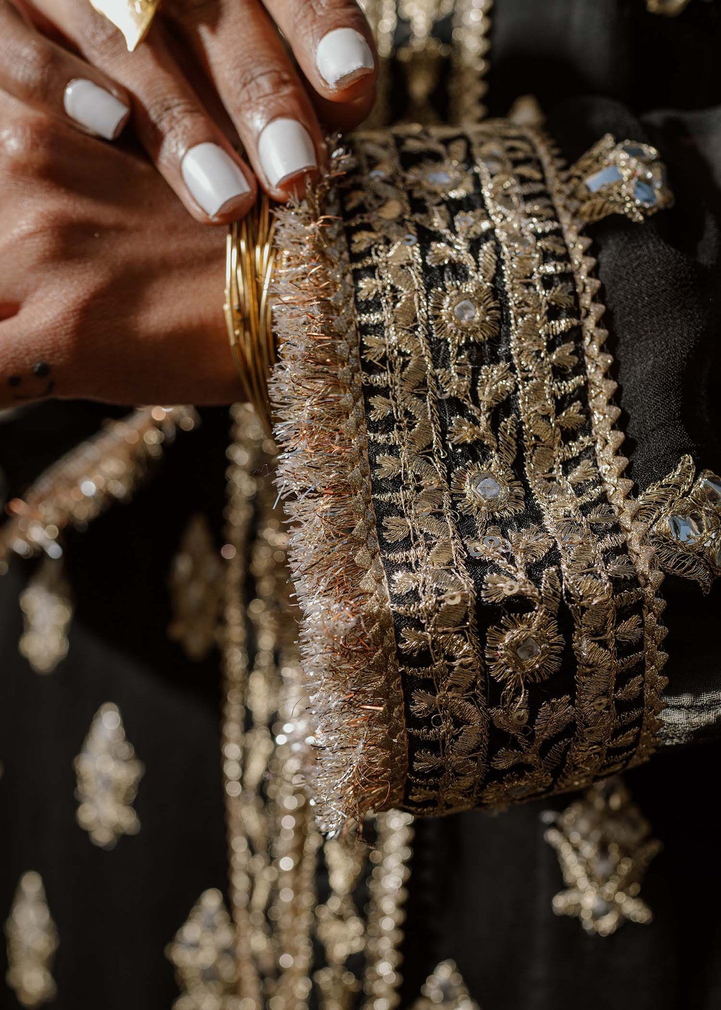 Mahgul | Eid Edit 2024 | Black Stone - Ladies Clothes 