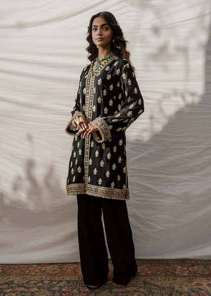 Mahgul | Eid Edit 2024 | Black Stone - Ladies Clothes 
