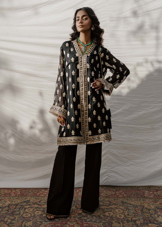 Mahgul | Eid Edit 2024 | Black Stone - Ladies Clothes 