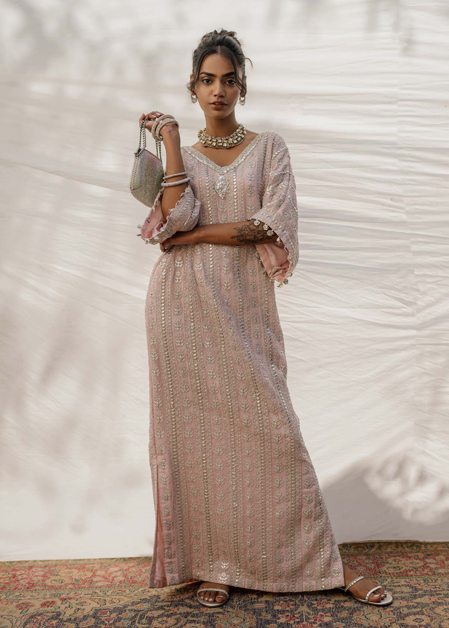 Mahgul | Eid Edit 2024 | Rose Mirror - Ladies Clothes 