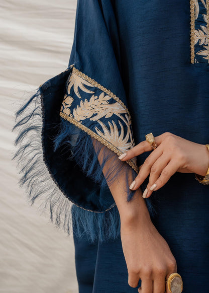 Mahgul | Eid Edit 2024 | Cobalt Sea - Ladies Clothes 