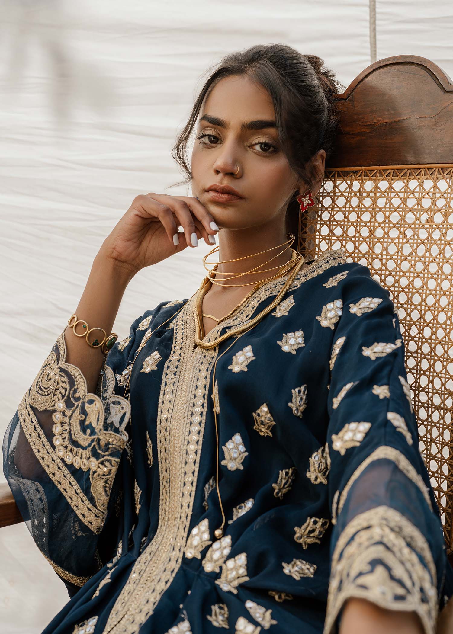 Mahgul | Eid Edit 2024 | Indigo Mirror - Ladies Clothes 