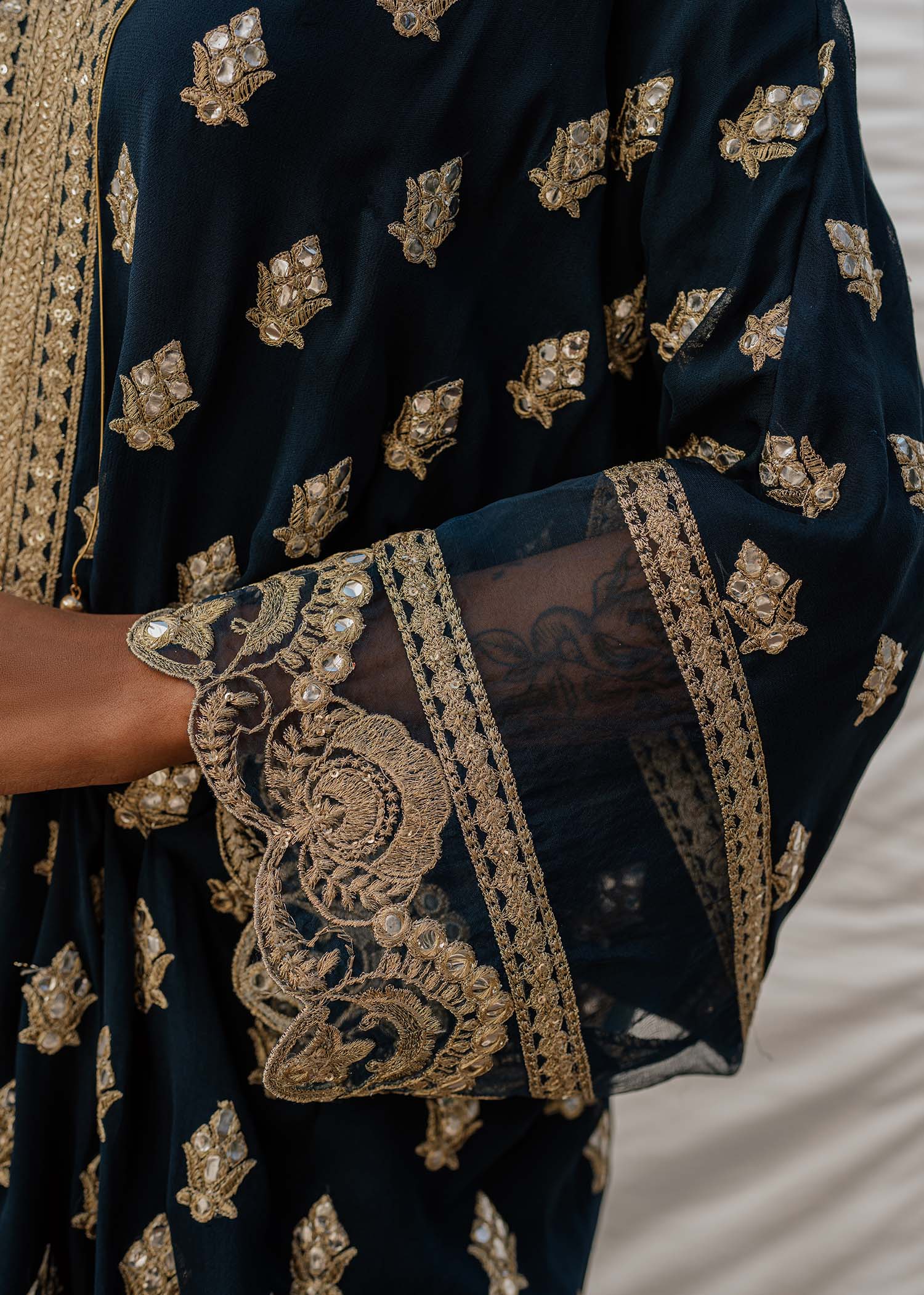 Mahgul | Eid Edit 2024 | Indigo Mirror - Ladies Clothes 