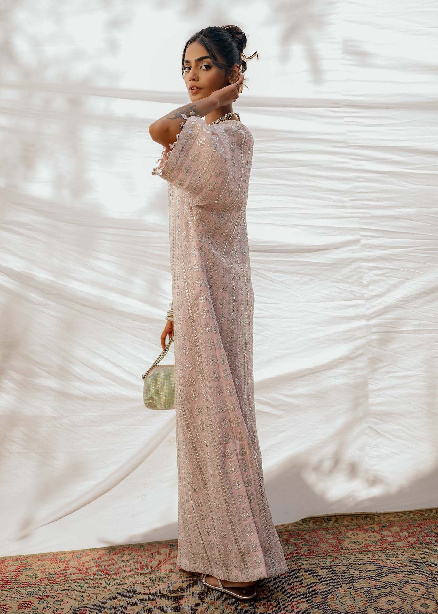 Mahgul | Eid Edit 2024 | Rose Mirror - Ladies Clothes 