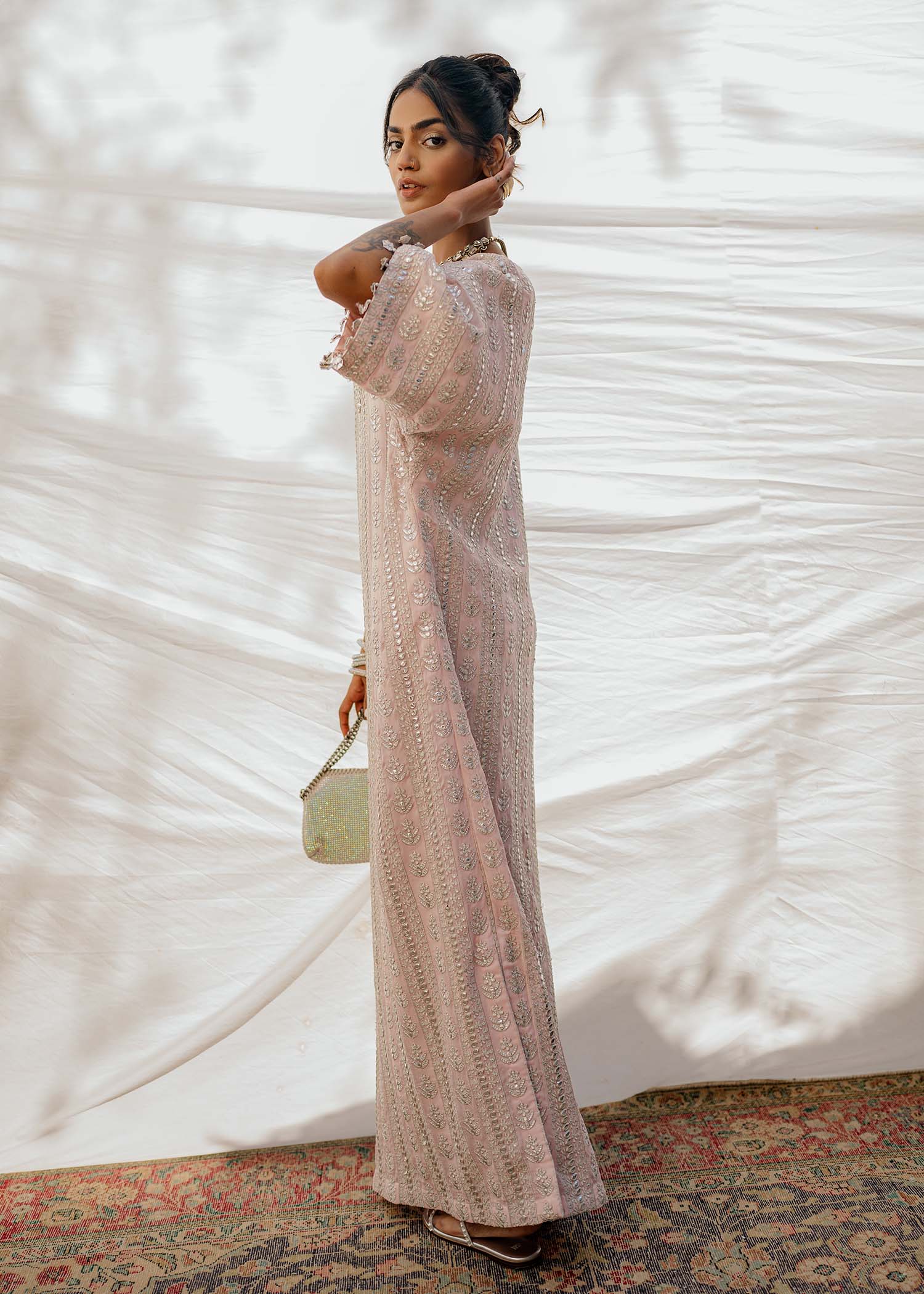 Mahgul | Eid Edit 2024 | Rose Mirror - Ladies Clothes 