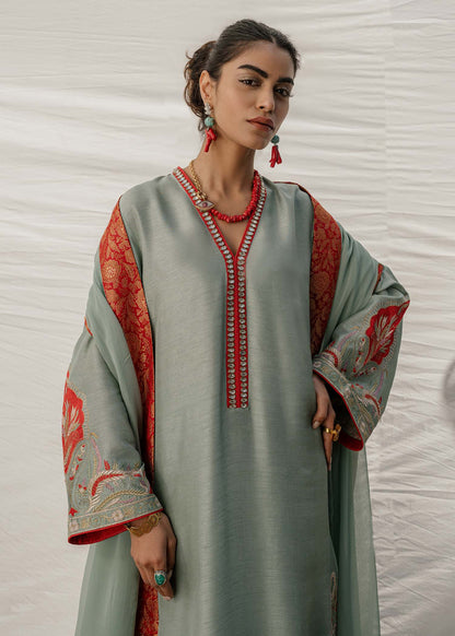Mahgul | Eid Edit 2024 | Kashmiri Sea - Ladies Clothes 