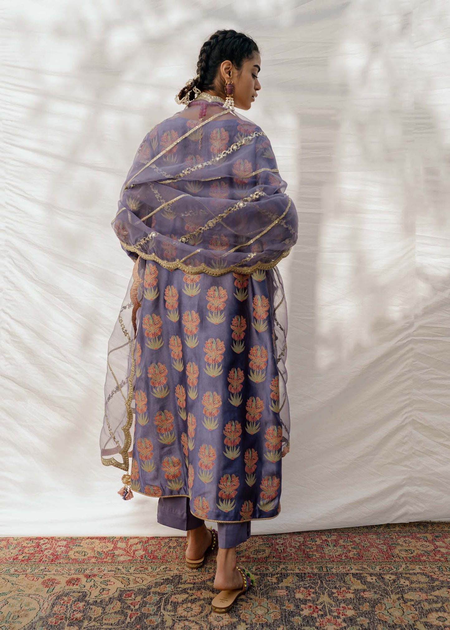 Mahgul | Eid Edit 2024 | Damson Diamante - Ladies Clothes 