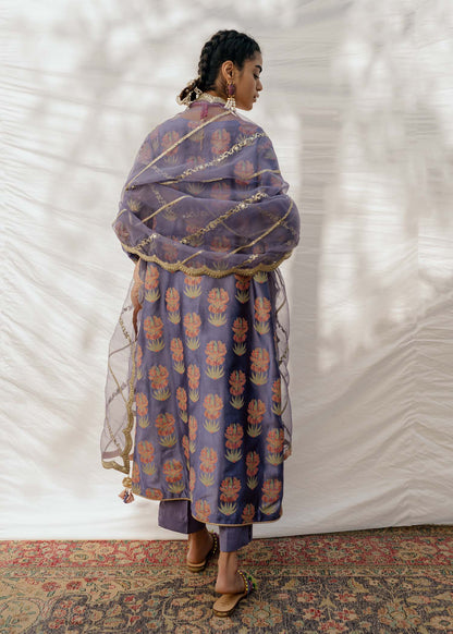 Mahgul | Eid Edit 2024 | Damson Diamante - Ladies Clothes 