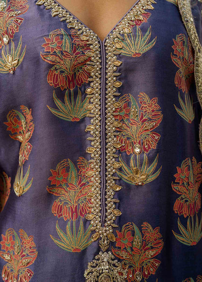 Mahgul | Eid Edit 2024 | Damson Diamante - Ladies Clothes 