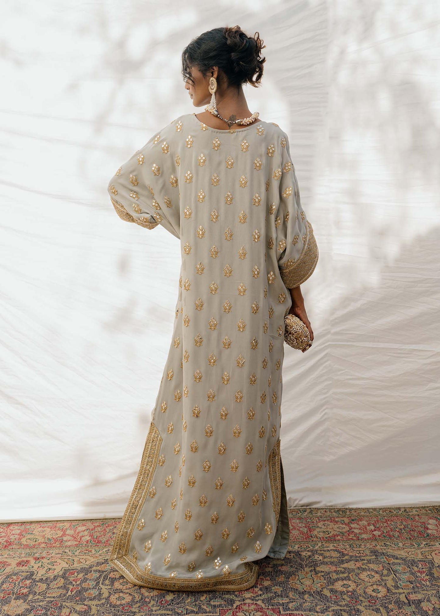 Mahgul | Eid Edit 2024 | Grey Amethyst - Ladies Clothes 