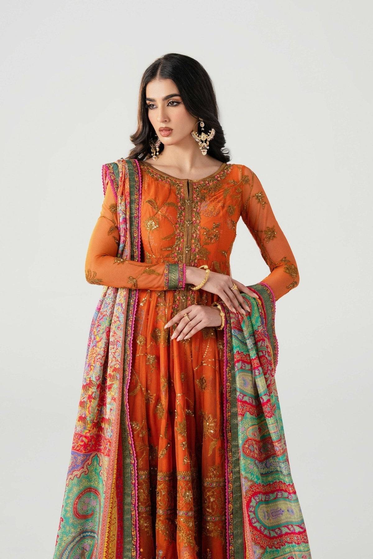 Fahad Hussayn | Jalsa Ghar |Mahlaqa bai by Maria Faisal - Registered Vendor of : Fahad Hussayn - type : - 100% original wedding dresses