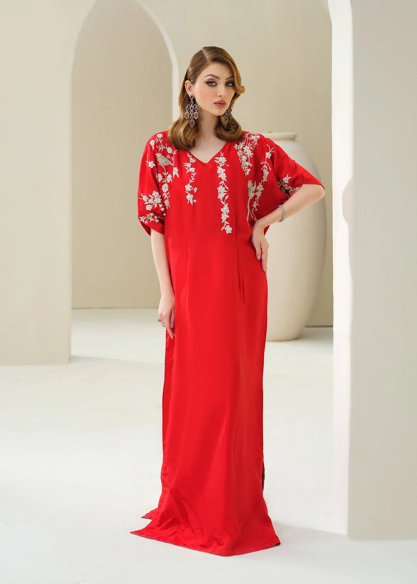 Mahum Asad | Forever and Ever Formals | Carnation - Ladies Clothes 