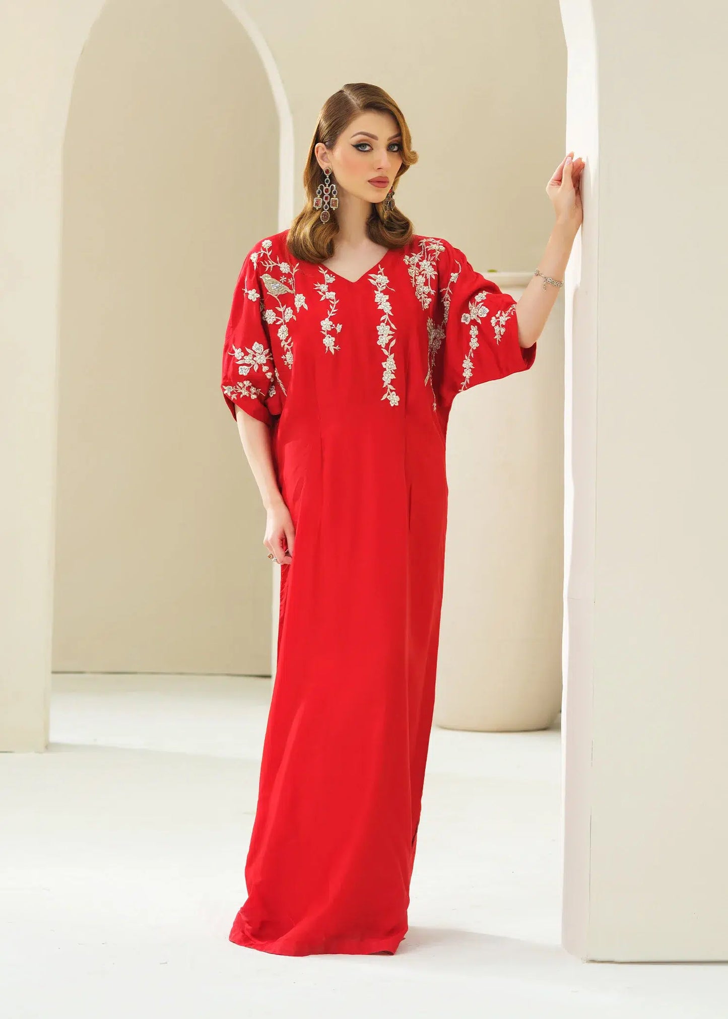 Mahum Asad | Forever and Ever Formals | Carnation - Ladies Clothes 