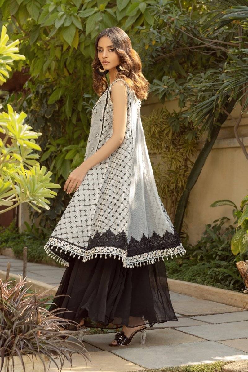 Panache | Pret | Majestic Monotony by Maria Faisal - Registered Vendor of : Panache By Mona - type : Ladies Clothes - 100% original wedding dresses