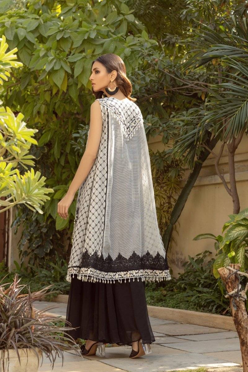 Panache | Pret | Majestic Monotony by Maria Faisal - Registered Vendor of : Panache By Mona - type : Ladies Clothes - 100% original wedding dresses