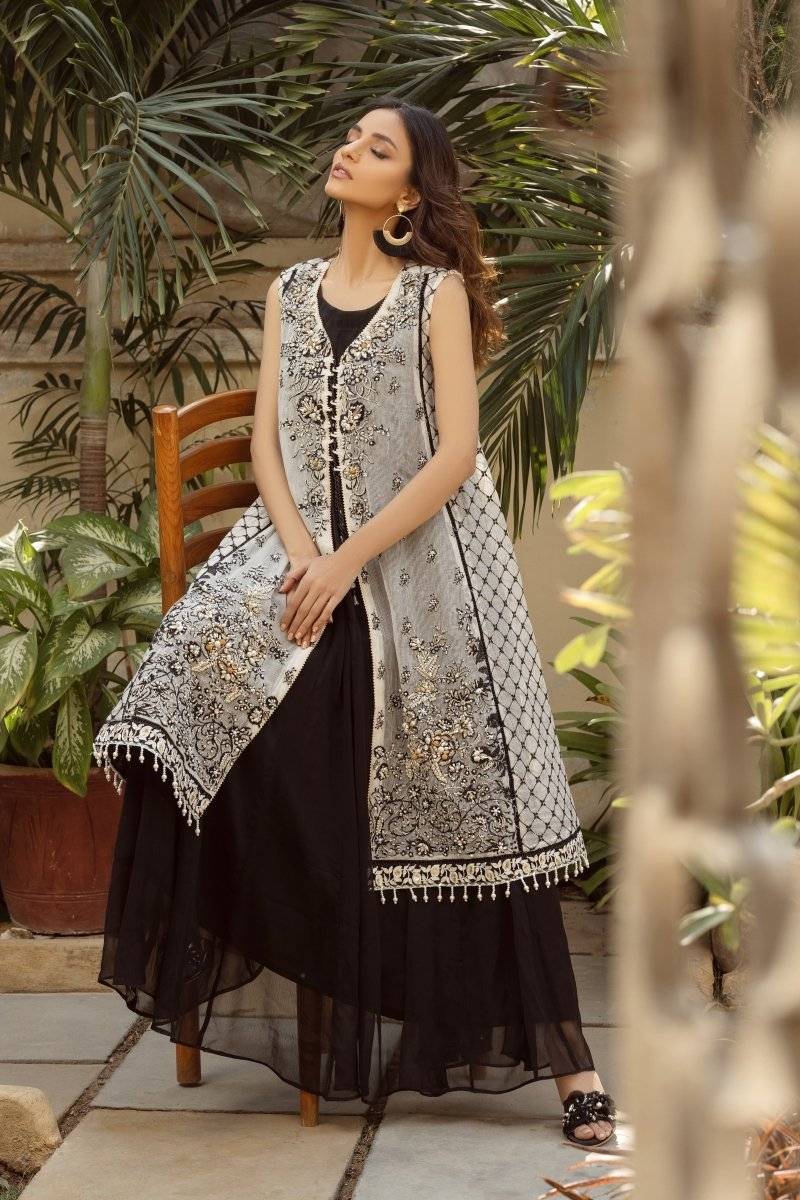 Panache | Pret | Majestic Monotony by Maria Faisal - Registered Vendor of : Panache By Mona - type : Ladies Clothes - 100% original wedding dresses