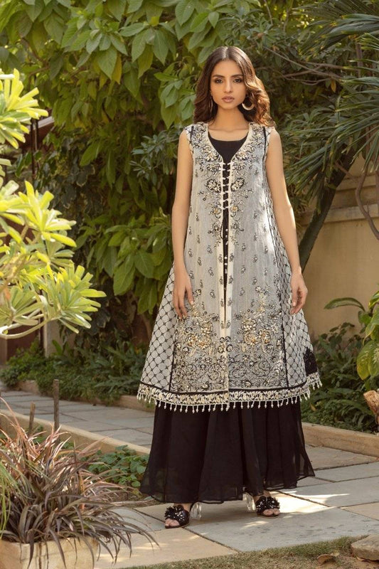 Panache | Pret | Majestic Monotony by Maria Faisal - Registered Vendor of : Panache By Mona - type : Ladies Clothes - 100% original wedding dresses