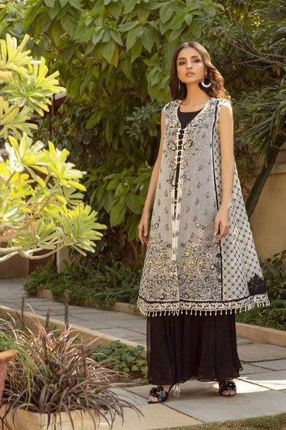 Panache | Pret | Majestic Monotony by Maria Faisal - Registered Vendor of : Panache By Mona - type : Ladies Clothes - 100% original wedding dresses