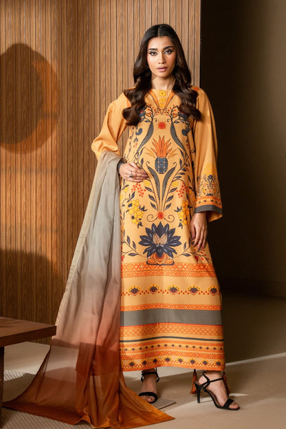 Maryum N Maria | Nazm Collection | MARA - MS50464 - Ladies Clothes 