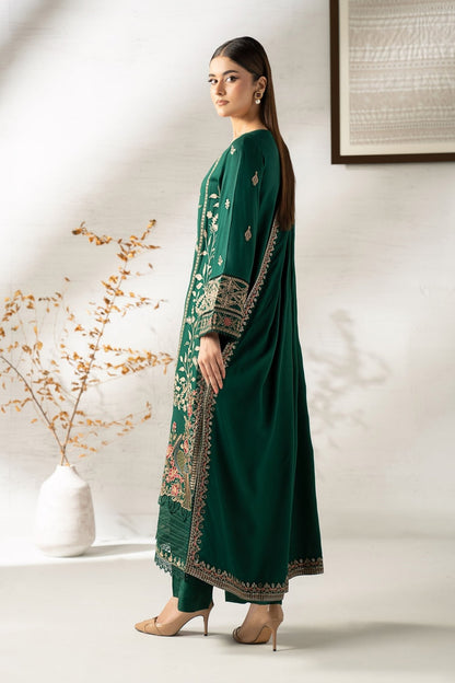Maria B | Pre fall Dresses | DW - W25 - 32 G - is Green dress from Maria B - Ladies Clothes - Maria Faisal