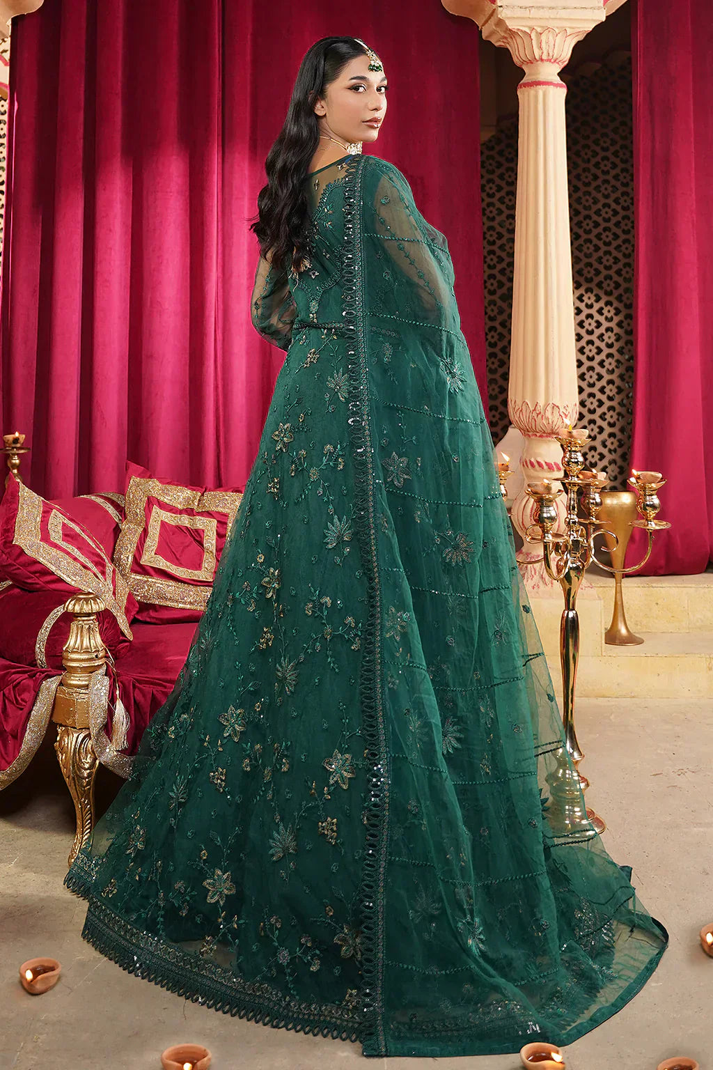 Maryams | Aarzu Formals | A-7001 - Wedding Dress - Maria Faisal