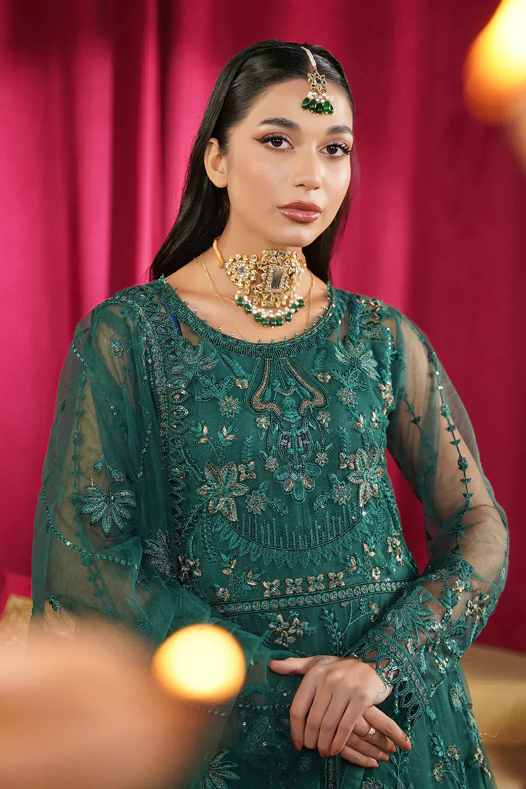 Maryams | Aarzu Formals | A-7001 - Wedding Dress - Maria Faisal