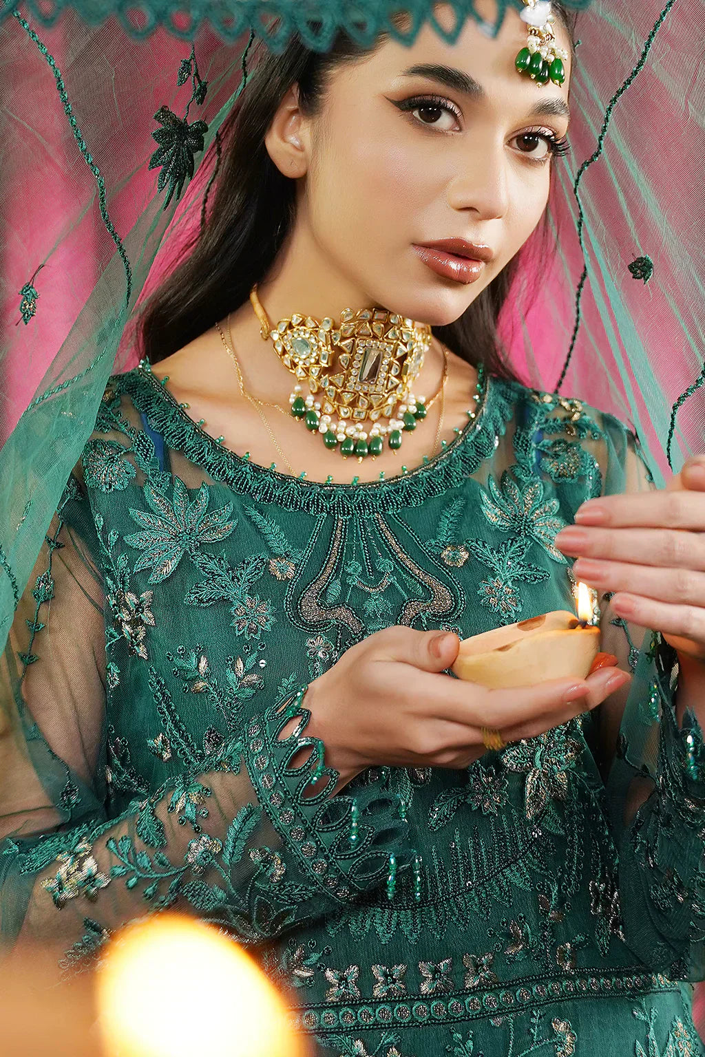 Maryams | Aarzu Formals | A-7001 - Wedding Dress - Maria Faisal