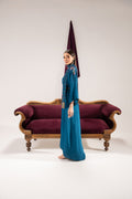 Maria Osama Khan | Tiffany Formals | Sapphire - Ladies Clothes - Maria Faisal