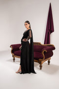 Maria Osama Khan | Tiffany Formals | Obsidian - Ladies Clothes - Maria Faisal