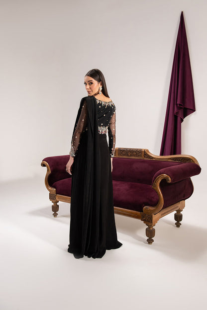 Maria Osama Khan | Tiffany Formals | Obsidian - Ladies Clothes - Maria Faisal