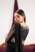 Maria Osama Khan | Tiffany Formals | Obsidian - Ladies Clothes - Maria Faisal