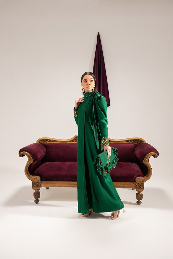 Maria Osama Khan | Tiffany Formals | Emerald - Ladies Clothes - Maria Faisal