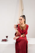 Maria Osama Khan | Tiffany Formals | Ruby - Ladies Clothes - Maria Faisal