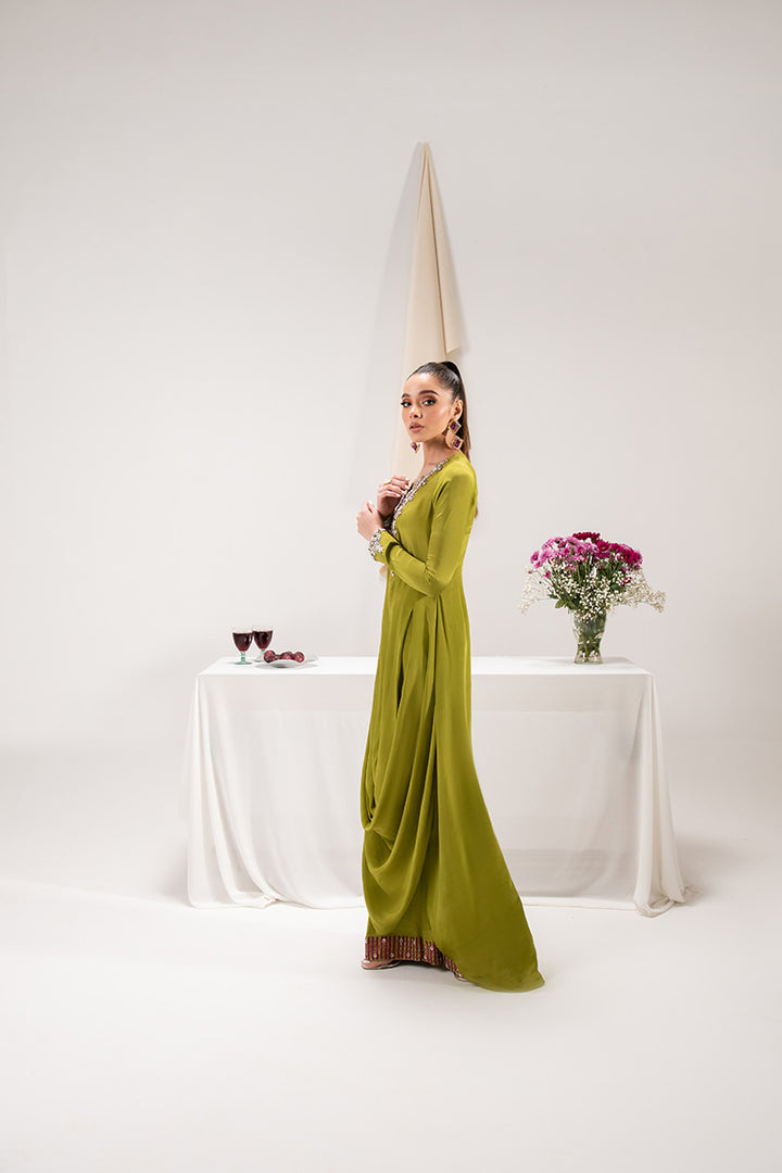 Maria Osama Khan | Tiffany Formals | Peridot - Ladies Clothes - Maria Faisal
