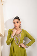 Maria Osama Khan | Tiffany Formals | Peridot - Ladies Clothes - Maria Faisal