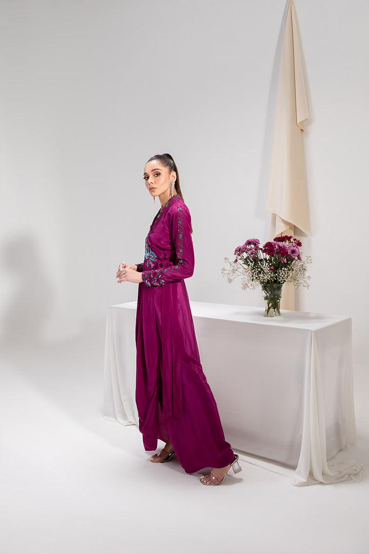 Maria Osama Khan | Tiffany Formals | Amethyst - Ladies Clothes - Maria Faisal